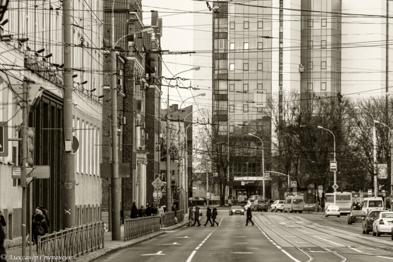 Один кадр. Городское переплетение
