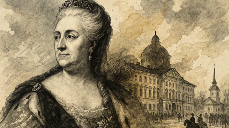 Почему Екатерину II называют Великой